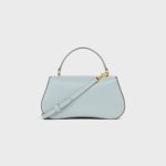 TEEN CELINE LOLA IN SHINY CALFSKIN ICE BLUE - Image 3